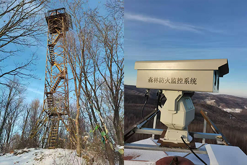 黑龍江雙鴨山國家級生態林場森林防火預警系統項目